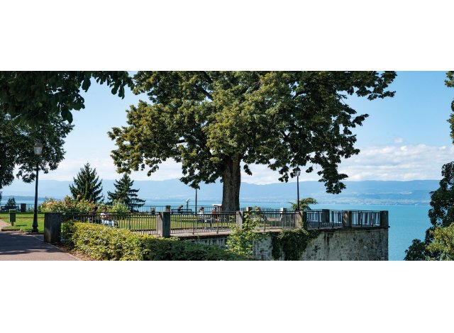 Logement neuf Thonon-les-Bains : Jardins sur le Lac