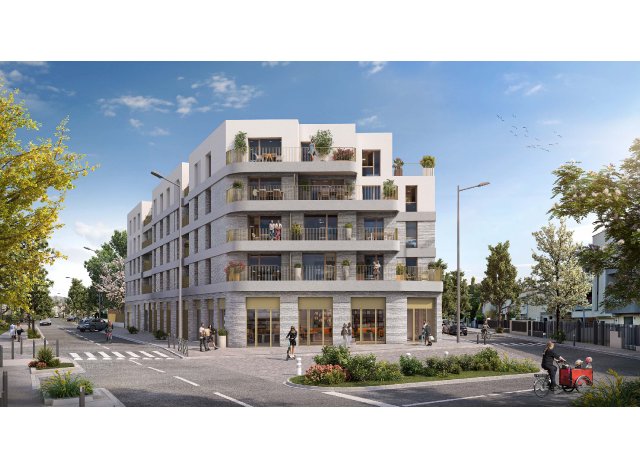 Immobilier neuf Stains : En aparté