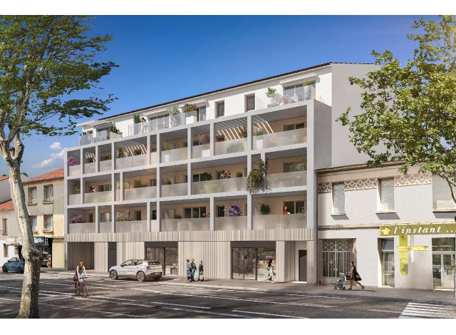Immobilier neuf Valence : Les Jardins du Cèdre