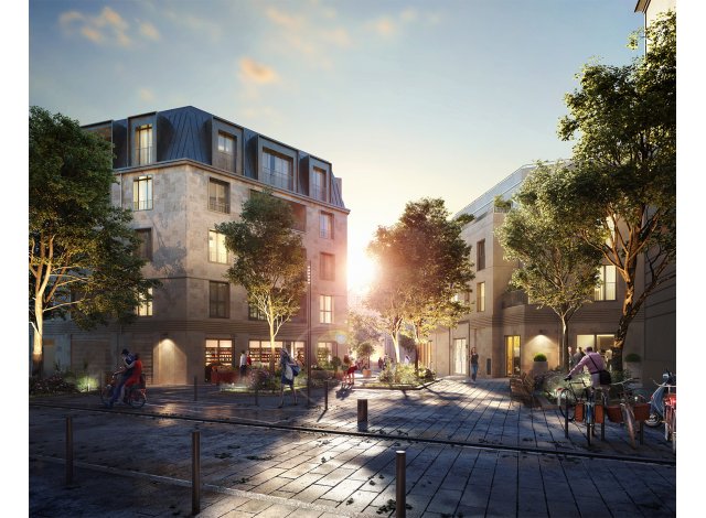 Immobilier neuf Saint-Germain-en-Laye : Clos Saint-Louis Acte 2 - Ilots 4 et 5