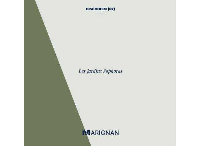 Les Jardins Sophoras Immobilier neuf Bischheim
