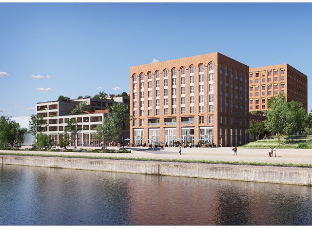Immobilier neuf Strasbourg : Campus  Starlette
