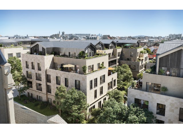 Logement neuf Saint-Germain-en-Laye : Clos Saint-Louis - Acte IV - Résidences Ourches