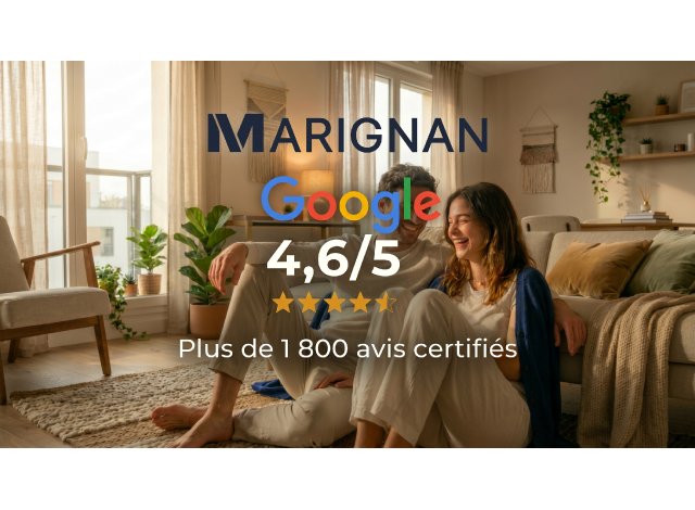 Logement neuf Saint-Louis : Solaris