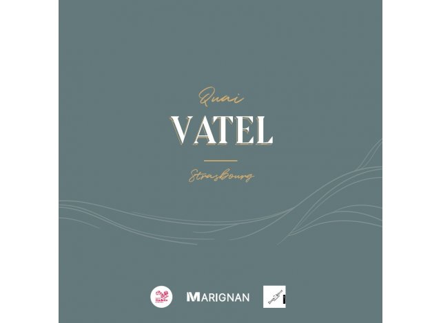 Logement neuf Strasbourg : Quai Vatel