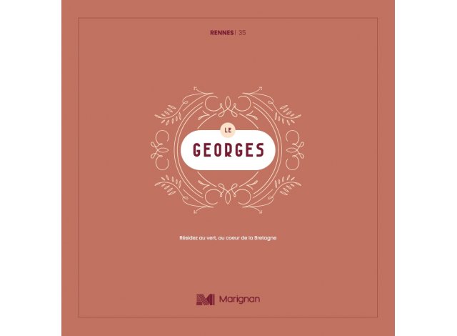 Logement neuf Rennes : Le Georges