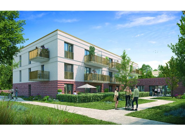 Logement neuf Anzin : Novéa