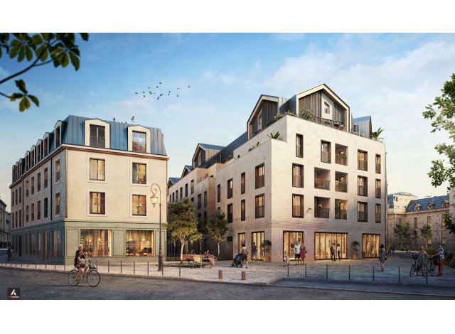 Immobilier neuf Saint-Germain-en-Laye : Clos Saint-Louis - Acte I - Résidence Désoyer