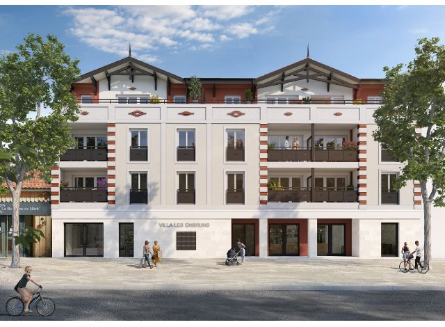 Immobilier neuf Audenge : Villa Les Embruns