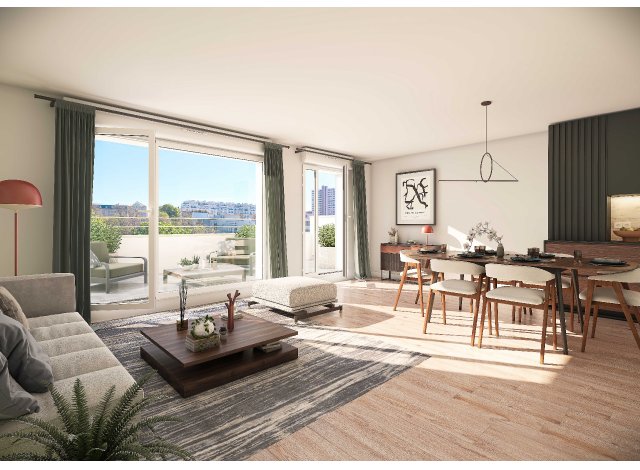 Logement neuf Vanves : Nora