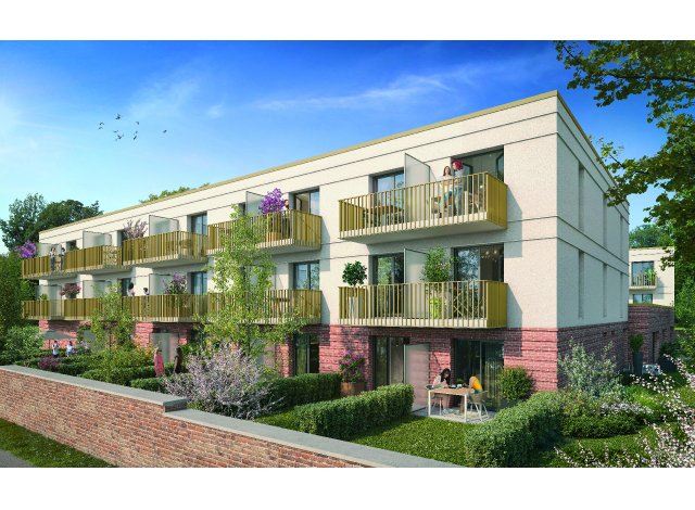 Immobilier neuf Anzin : Novéa