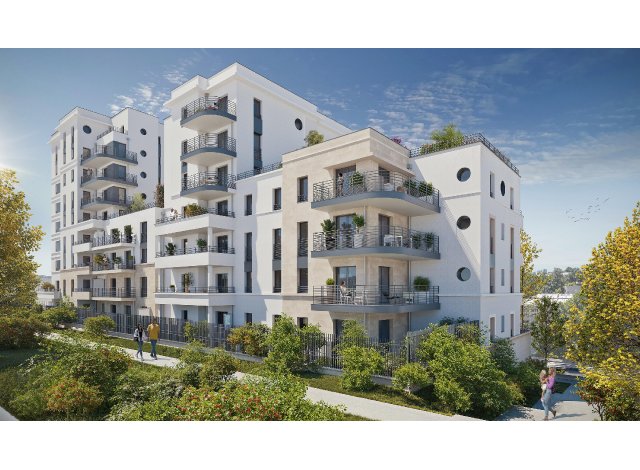 Logement neuf Fontenay-aux-Roses : L'Orée des Vergers