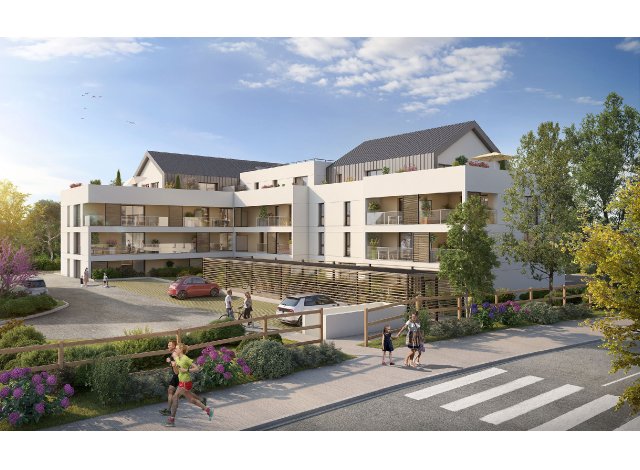 Immobilier neuf Gevezé : Le Carrousel