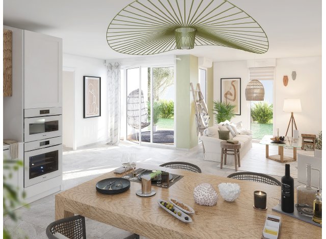 Logement neuf Le Lavandou : Eleganza