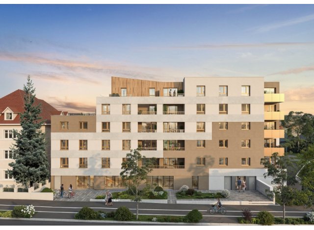 Immobilier neuf Saint-Louis : Le 47 Bâle