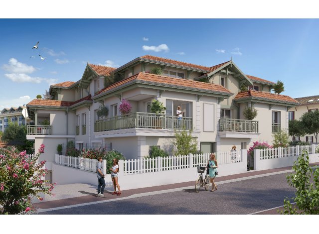 Immobilier neuf Arcachon : Les Voiles du Bassin