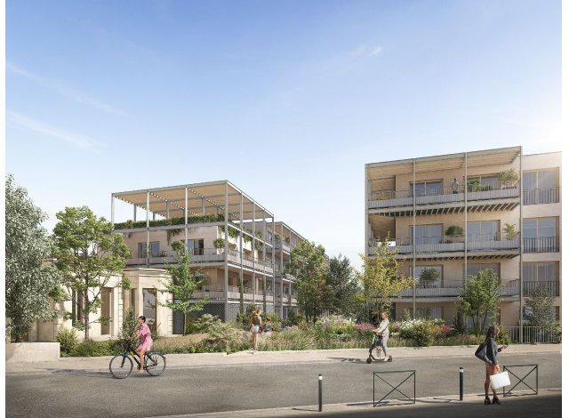 Immobilier neuf Bordeaux : L'Ecrin des Chartrons