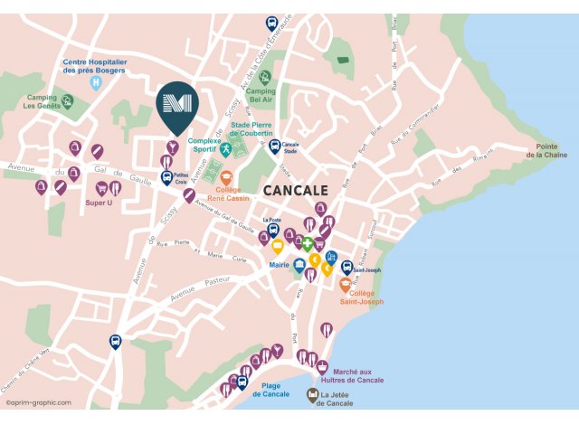 Logement neuf Cancale : Istral