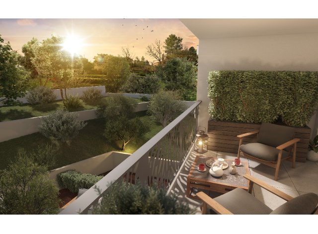 Logement neuf Draguignan : Le Cèdre d'Or