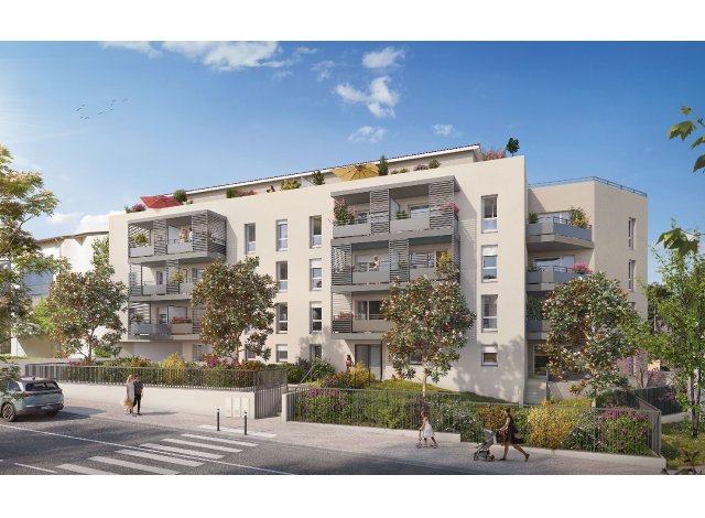 Immobilier neuf Tassin-la-Demi-Lune : Le Pavillon de l'Horloge