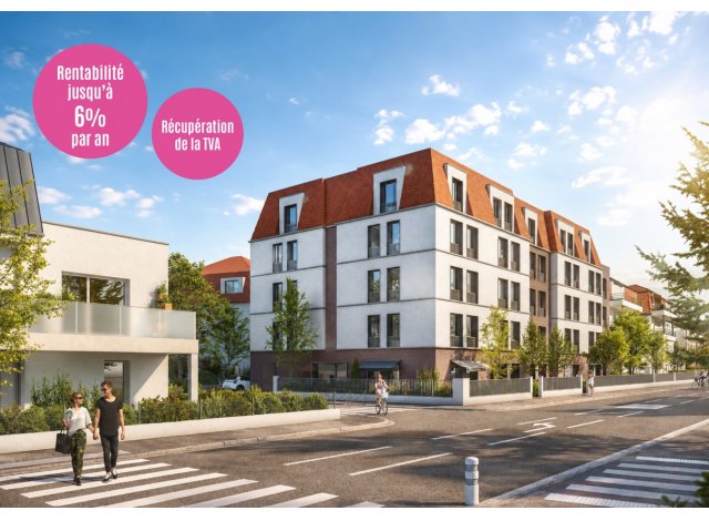 Immobilier neuf Strasbourg : Urbanéo - Strasbourg