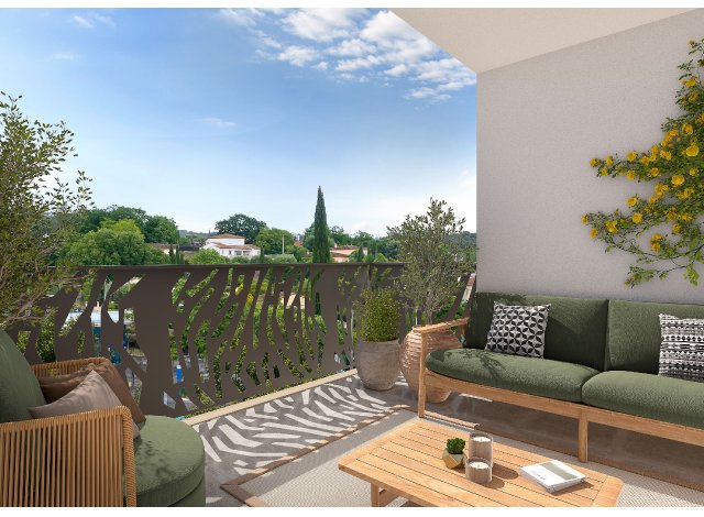 Les Terrasses du Dragon Immobilier neuf Draguignan