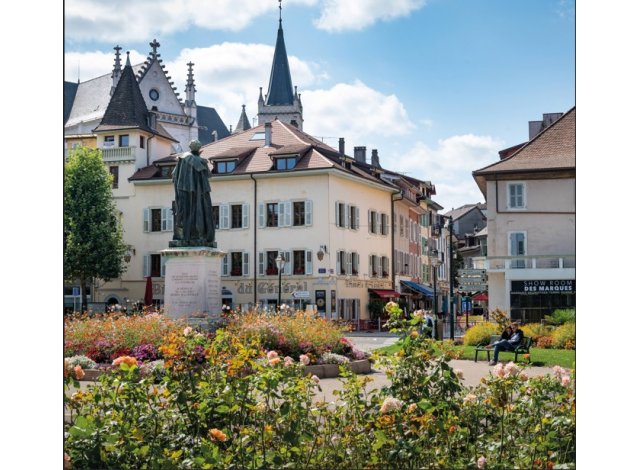 Jardins sur le Lac programme neuf Thonon-les-Bains