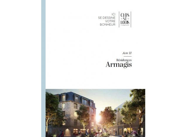 Saint-Germain-en-Laye programme neuf  Clos Saint-Louis Acte 2 - Ilots 4 et 5