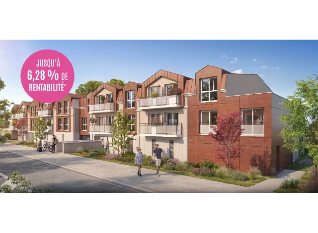 Immobilier neuf Saint-Jean-de-la-Ruelle : EVOLIA