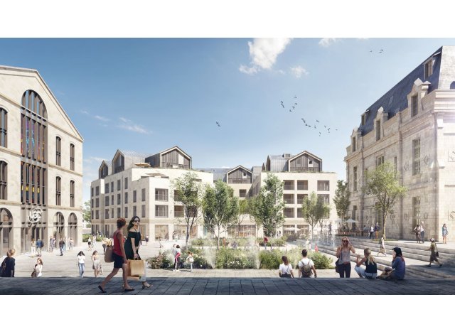 Logement neuf Saint-Germain-en-Laye : Clos Saint-Louis - Acte I - Résidence Désoyer