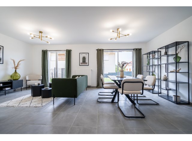 Immobilier neuf Loisin : Villa des Sens