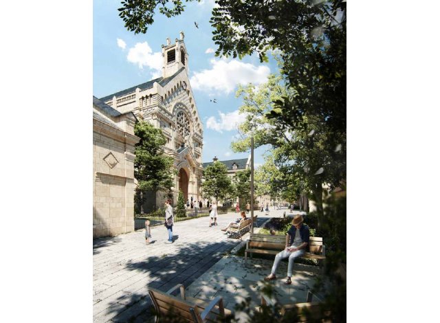 Logement neuf Saint-Germain-en-Laye : Clos Saint-Louis Acte 2 - Ilots 4 et 5
