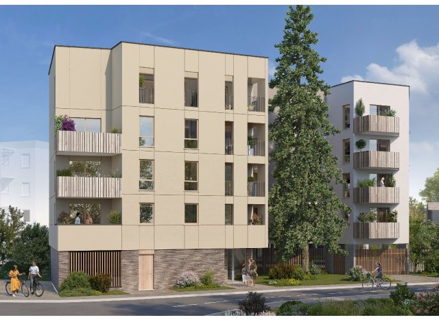 Cenon programme neuf  Les Terrasses d'Anatole
