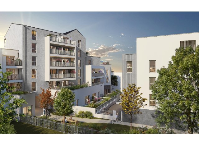 Immobilier neuf Orvault : Pulse