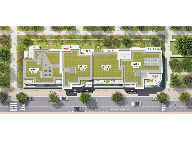 L'Orée des Vergers programme neuf Fontenay-aux-Roses