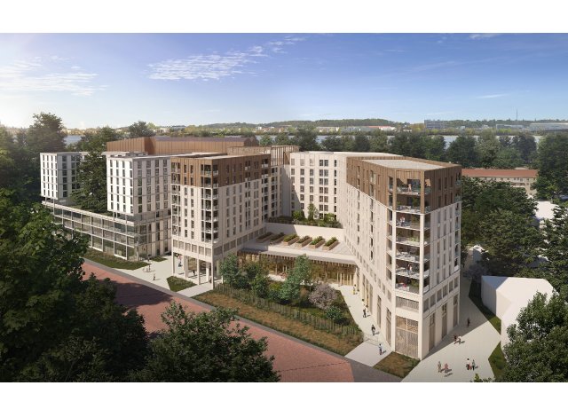 Logement neuf Bordeaux : Pulsation