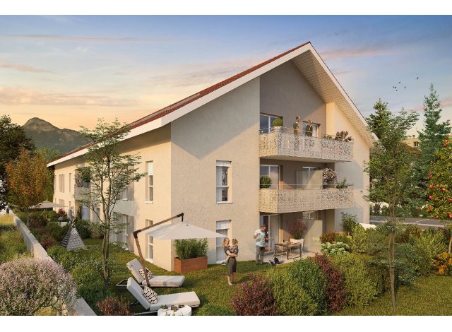 Immobilier neuf Marnaz : L'Ombelle
