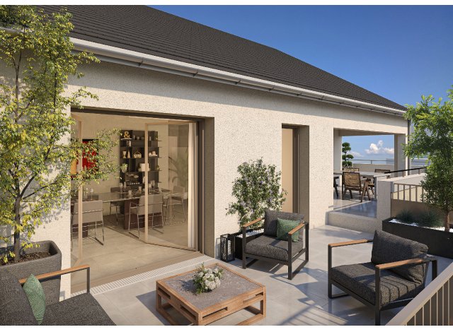 Botanéa Immobilier neuf La Riche