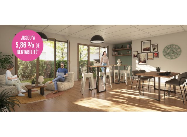 Immobilier neuf Le Mans : Epsilon