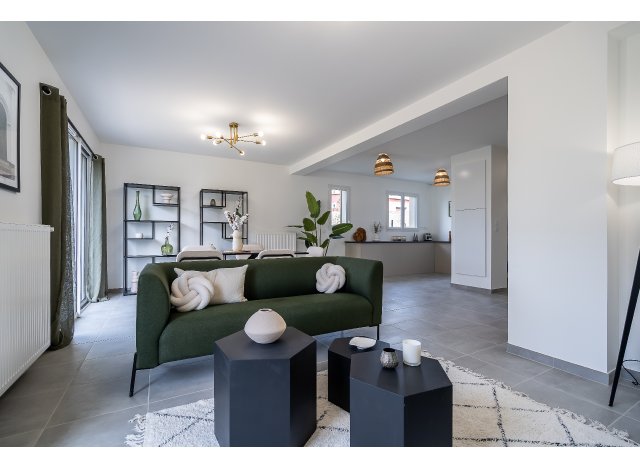 Logement neuf Loisin : Villa des Sens