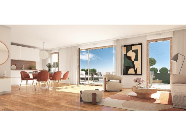 Logement neuf Stains : En aparté