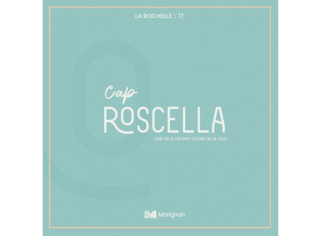 Cap Roscella programme neuf La Rochelle