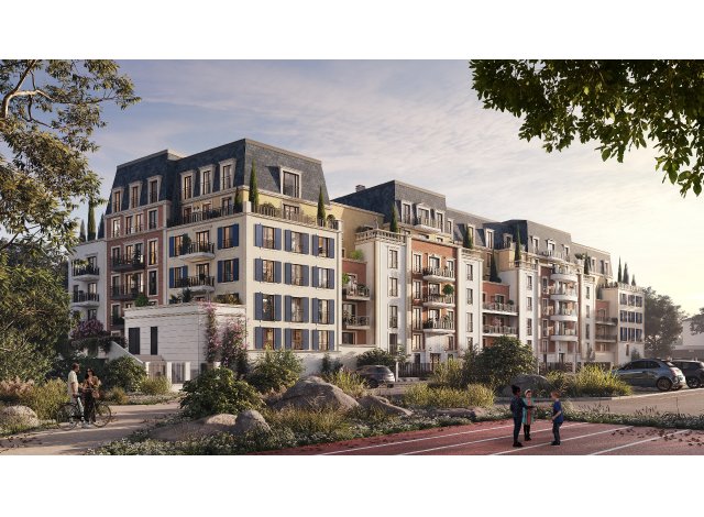 Immobilier neuf Savigny-le-Temple : La Résidence du Chateau