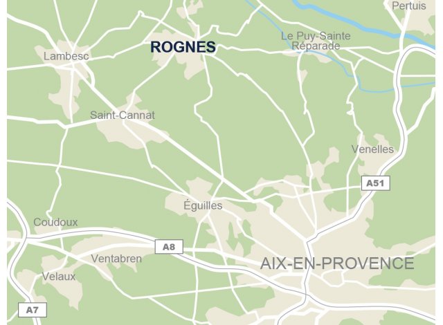Citadelle Immobilier neuf Rognes
