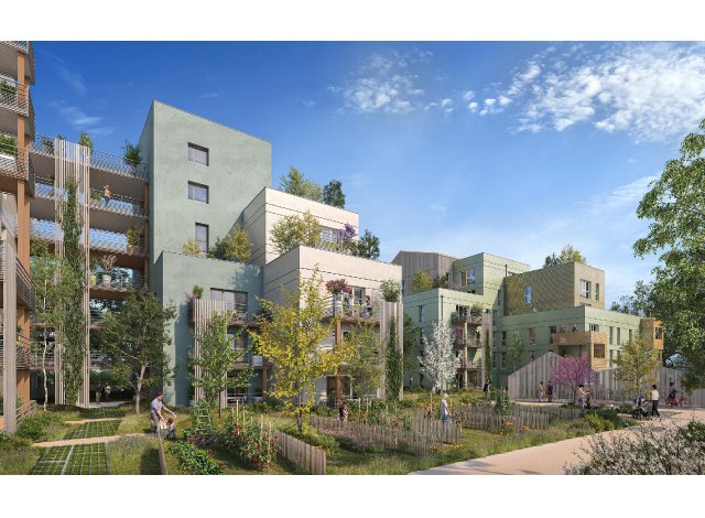 Immobilier neuf Orvault : NEO VERDE