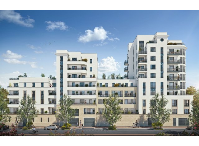 Immobilier neuf Fontenay-aux-Roses : L'Orée des Vergers