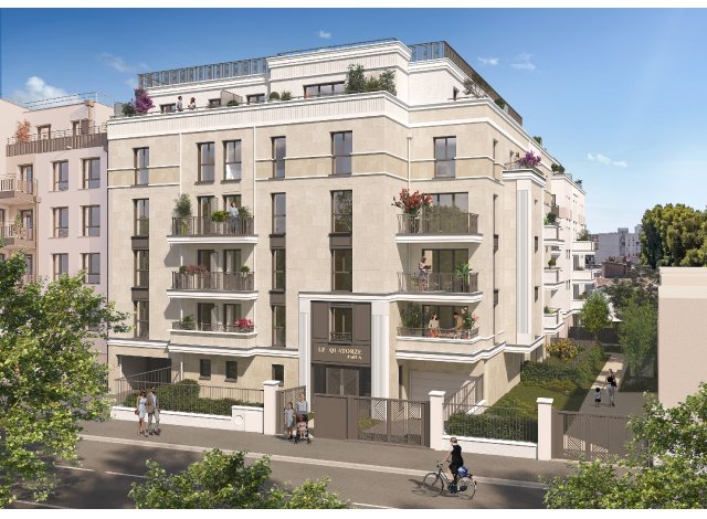 Immobilier neuf Thiais : Le Quatorze