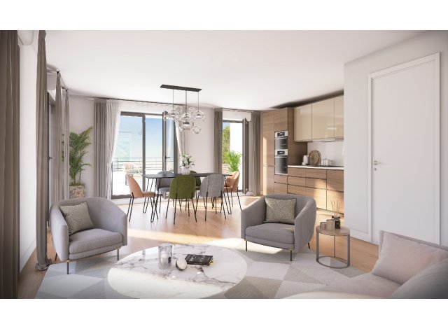 L'Orée des Vergers Immobilier neuf Fontenay-aux-Roses