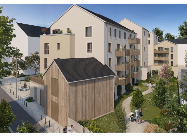 Botanéa programme neuf La Riche