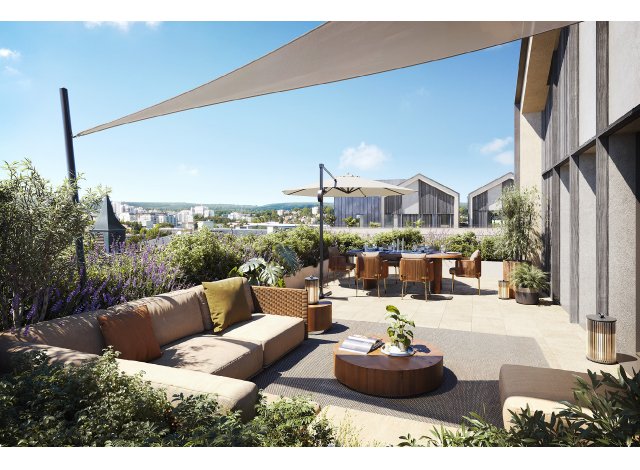 Immobilier neuf Saint-Germain-en-Laye : Clos Saint-Louis - Acte IV - Résidences Ourches